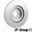 JP GROUP 3763101600 - Jeu de 2 disques de frein avant
