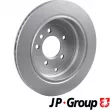JP GROUP 3763200500 - Jeu de 2 disques de frein avant