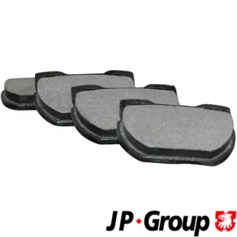 Jeu de 4 plaquettes de frein arrière JP GROUP OEM SFP000280