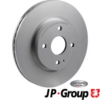 JP GROUP 3863100900 - Jeu de 2 disques de frein avant