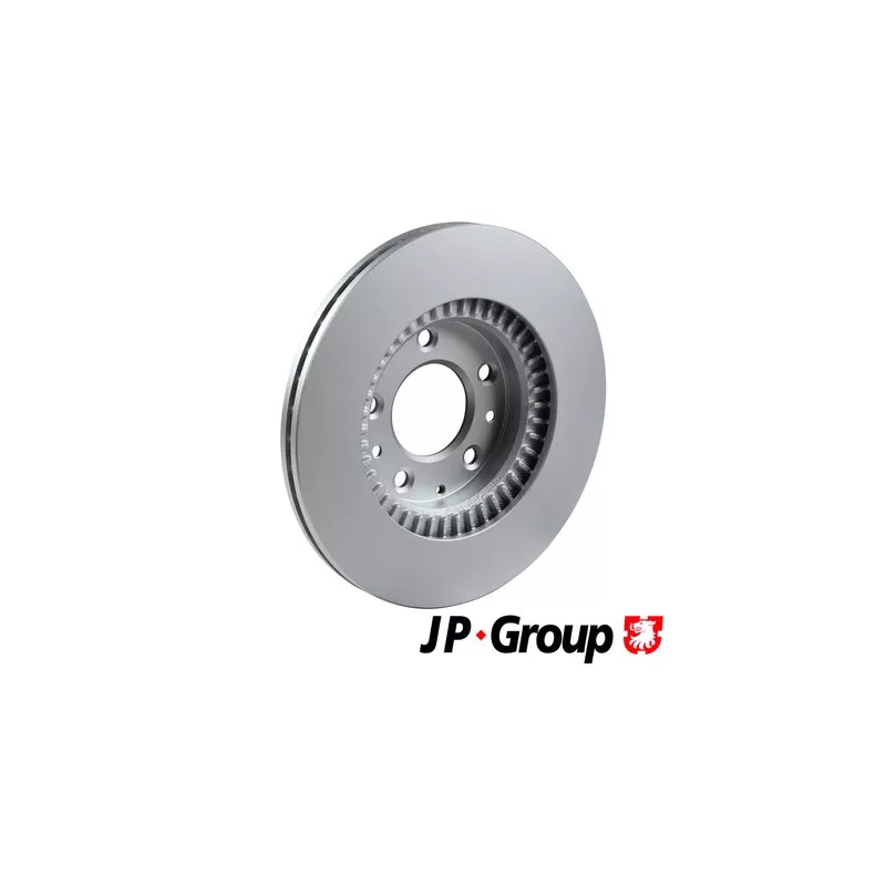 Jeu de 2 disques de frein avant JP GROUP 3863101700 - Visuel 1