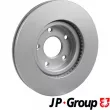 JP GROUP 3863102200 - Jeu de 2 disques de frein avant