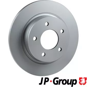 JP GROUP 3863200500 - Jeu de 2 disques de frein avant
