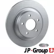 JP GROUP 3863200600 - Jeu de 2 disques de frein avant
