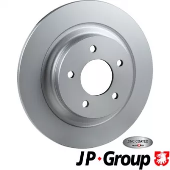 JP GROUP 3863200600 - Jeu de 2 disques de frein avant