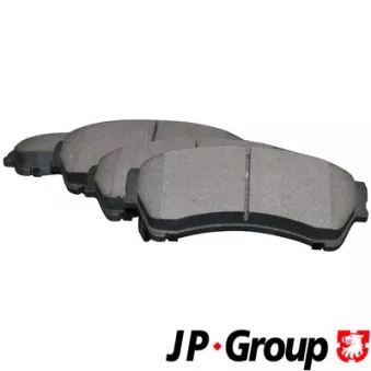Jeu de 4 plaquettes de frein avant JP GROUP OEM GSYD3328Z9C