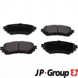 JP GROUP 3863604810 - Jeu de 4 plaquettes de frein avant