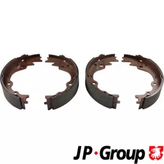 Jeu de 4 plaquettes de frein arrière JP GROUP OEM SO8349380