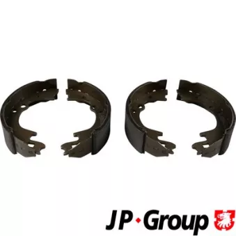 Jeu de 4 plaquettes de frein arrière JP GROUP OEM S3YA2638ZA