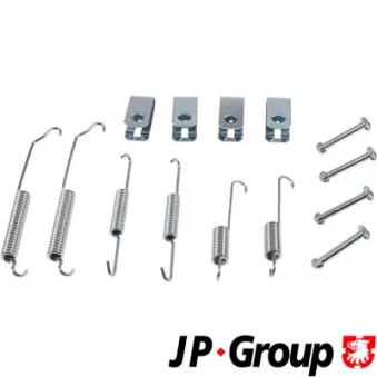 JP GROUP 3864004210 - Kit d'accessoires, mâchoire de frein