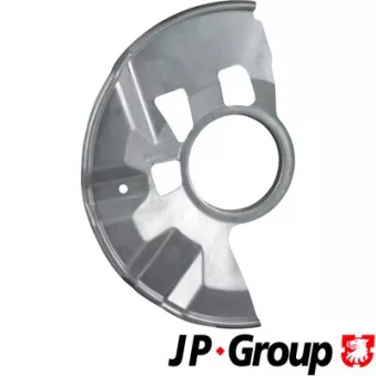 Déflecteur, disque de frein avant droit JP GROUP OEM GJ6A33261