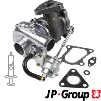JP GROUP 3917400200 - Turbocompresseur, suralimentation