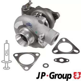 JP GROUP 3917400300 - Turbocompresseur, suralimentation