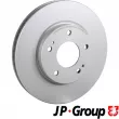 JP GROUP 3963100900 - Jeu de 2 disques de frein avant