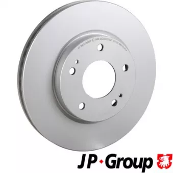 Jeu de 2 disques de frein avant JP GROUP OEM 5105513AA