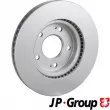 JP GROUP 3963100900 - Jeu de 2 disques de frein avant