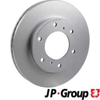 JP GROUP 3963101300 - Jeu de 2 disques de frein avant