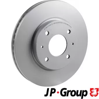 Jeu de 2 disques de frein avant JP GROUP OEM MR510741