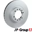 JP GROUP 3963101600 - Jeu de 2 disques de frein avant