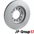 JP GROUP 3963101600 - Jeu de 2 disques de frein avant