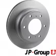 JP GROUP 3963200300 - Jeu de 2 disques de frein arrière