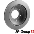 JP GROUP 3963200300 - Jeu de 2 disques de frein arrière