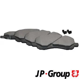 JP GROUP 3963600410 - Jeu de 4 plaquettes de frein avant