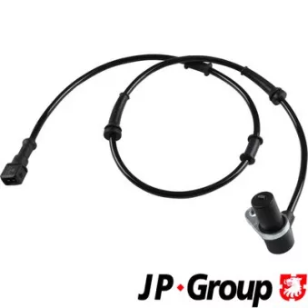 Capteur, vitesse de roue avant gauche JP GROUP OEM MB950343