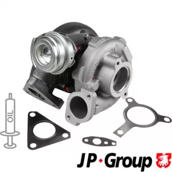 Turbocompresseur, suralimentation JP GROUP OEM 14411EB300