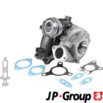 Turbocompresseur, suralimentation JP GROUP OEM 14411EC00E