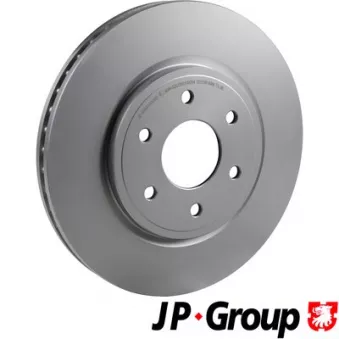JP GROUP 4063101000 - Jeu de 2 disques de frein avant