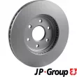 JP GROUP 4063101000 - Jeu de 2 disques de frein avant