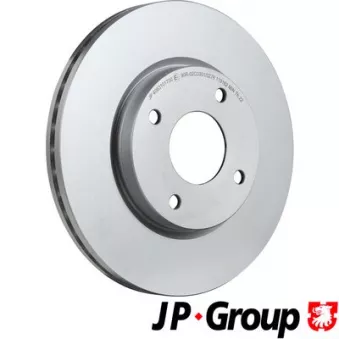 JP GROUP 4063101700 - Jeu de 2 disques de frein avant