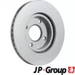JP GROUP 4063101700 - Jeu de 2 disques de frein avant