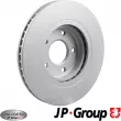JP GROUP 4063101800 - Jeu de 2 disques de frein avant