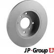 JP GROUP 4063200200 - Jeu de 2 disques de frein avant