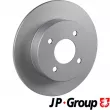 JP GROUP 4063200600 - Jeu de 2 disques de frein arrière