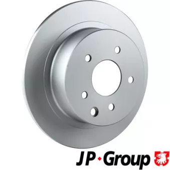 JP GROUP 4063200800 - Jeu de 2 disques de frein avant