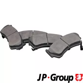 Jeu de 4 plaquettes de frein avant JP GROUP OEM 5581064G01