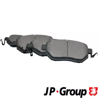 Jeu de 4 plaquettes de frein avant JP GROUP OEM 41060CA093