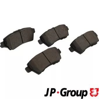 JP GROUP 4063700410 - Jeu de 4 plaquettes de frein arrière