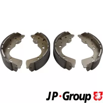 JP GROUP 4063900510 - Jeu de 4 plaquettes de frein arrière