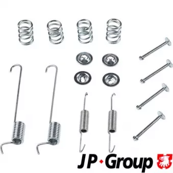Kit d'accessoires, mâchoires de frein de stationnement JP GROUP 4063952110
