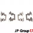 Kit d'accessoires, plaquette de frein à disque JP GROUP [4064004110]