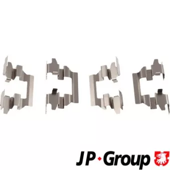 JP GROUP 4064004110 - Kit d'accessoires, plaquette de frein à disque