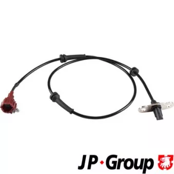 Capteur, vitesse de roue arrière gauche JP GROUP OEM 47901EB300
