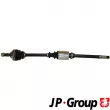 JP GROUP 4143102200 - Arbre de transmission avant droit