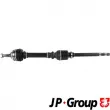 JP GROUP 4143104380 - Arbre de transmission avant droit