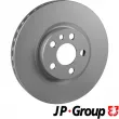 JP GROUP 4163100800 - Jeu de 2 disques de frein avant
