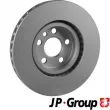 JP GROUP 4163100800 - Jeu de 2 disques de frein avant